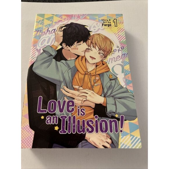Other - Love Is An Illusion Story & Art By Fargo Book #1 D42